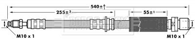 BORG & BECK Jarruletku BBH6964